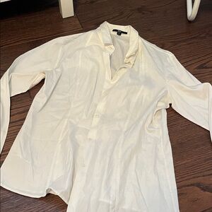 Women’s Ivory Dress Shirt